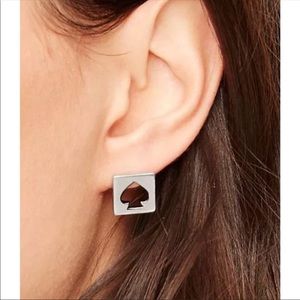 🌻SALE!🌻Kate Spade Hole Punch Silver Earrings